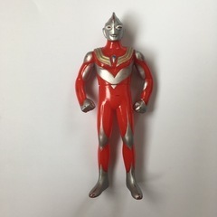 ウルトラマン　ソフビの画像