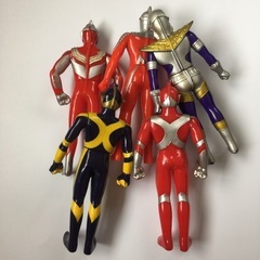 ウルトラマン　ソフビの画像