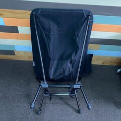 店頭引き渡し 中古 DOD スゴイッス ブラック C1-774-BK アウトドアチェアの画像