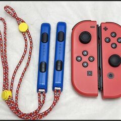 中古 ニンテンドースイッチ マリオレッド×ブルー セット HAD-S-RAAAF Nintendo Switchの画像