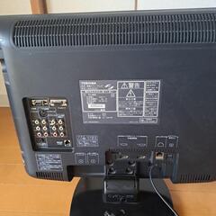 8/17までお渡し東芝REGZAテレビの画像