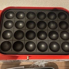 Bruno ホットプレート& たこ焼き器
の画像