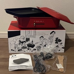 Bruno ホットプレート& たこ焼き器
の画像