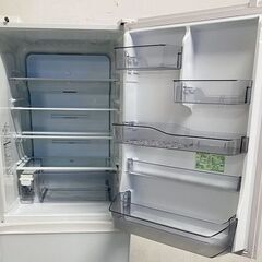 2022年 東芝 5ドア冷凍冷蔵庫 VEGETA 411L 自動製氷 タッチパネル まんなか野菜室 GR-U41GXH グランホワイト 中古家電 店頭引取歓迎 R9911の画像