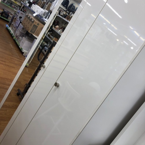 【ニトリ】ワードローブ（ミラー付き）売ります‼︎