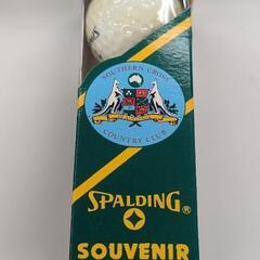 スポルティング　SOUVENIR AUSTRALIA ゴルフボールの画像