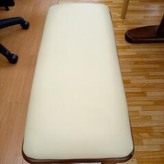 【リユースのサカイ八街店】★ジモティ割あり★ NITORI　ベンチ　クリーニング済　YJ7314の画像