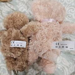 🔥引っ越しセール【☘️中古美品】テディベア親子セット５体の画像