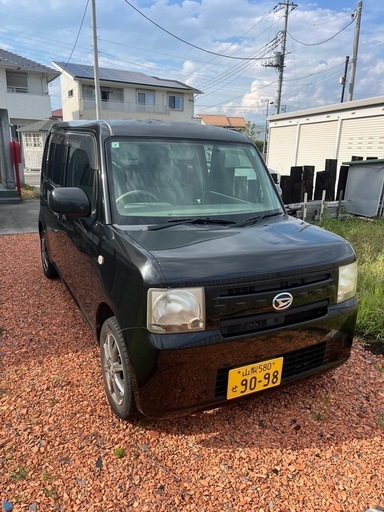 ダイハツムーブコンテ車検付