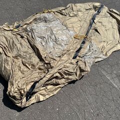 ★美品 NORDISK Reisa 6PU Cashew/Brown ノルディスク レイサ6 122039 トンネル型 大型テント 推定人数6人用 2ルームテント 　リサイクルショップ札幌　買取本舗　西野店の画像
