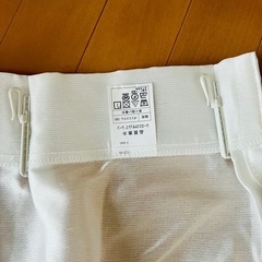 ニトリ　レース遮光カーテン　未使用　の画像