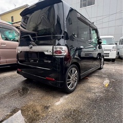 早い者勝ち！ダイハツ　タントカスタム　車検付き！！　の画像