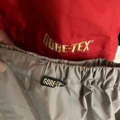 DAIWA　GORE-TEX コンビアップレインスーツの画像