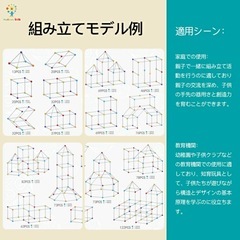  チューブ式ブロック モンテッソーリおもちゃ 創造力を育むチューブ式ロック 知育のプロ推薦 おもちゃ ブロック 知育玩具 室内/室外遊び 日本正規品 積み木 男の子 女の子 キッズ 誕生日 プレゼントの画像