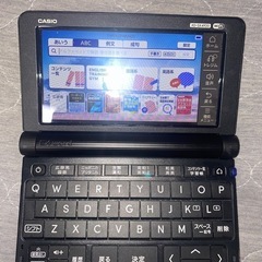 CASIO EX-word AZ-SX4920 電子辞書の画像