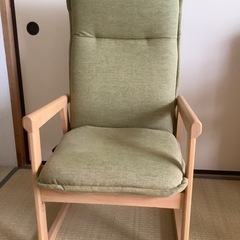 3段調整高座椅子の画像
