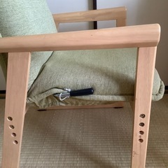 3段調整高座椅子の画像