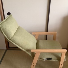 3段調整高座椅子の画像