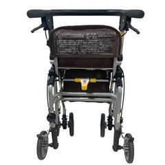◯島製作所 シンフォニー SP スリム 歩行車 4輪 介護用品 ブラウンの画像