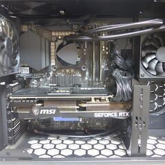 【ゲーミングPC】G-Tune XN-ZJ i7 11700K RTX 3080 NVMe 1TB メモリ 32GB Office 搭載の画像