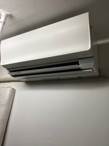 決定　ルームエアコン