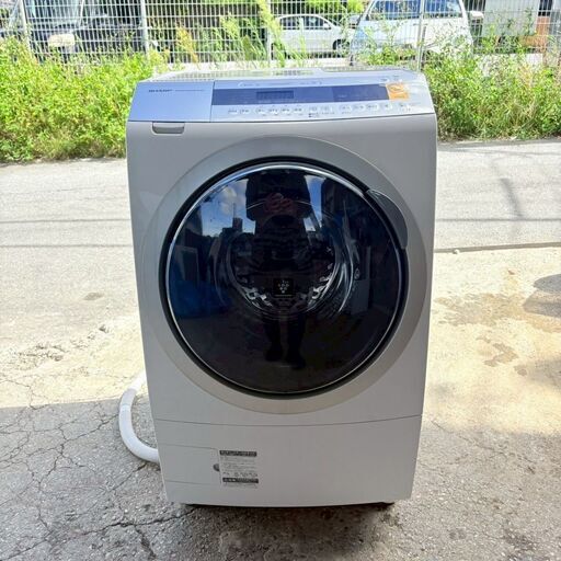 🌟 SHARP ES-ZP1-NL ドラム式洗濯機🌟