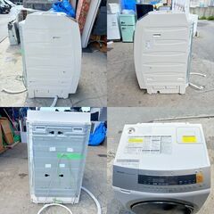 【❗️✨大容量✨❗️】SHARP✨ドラム式洗濯乾燥機🌟ES-ZP1-NL✨10kg サイズ❗️の画像