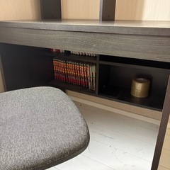 書斎棚の画像