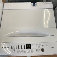 Hisense   全自動洗濯機　2021年製　5.5kgの画像