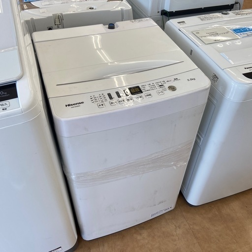 Hisense   全自動洗濯機　2021年製　5.5kg