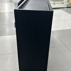 ★リユースのサカイ千葉中央店★期間限定割引有  プラスチック収納 ブラック H×D×W クリーニング済み TC4188の画像