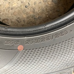 195/65R15スタッドレスタイヤ2本の画像