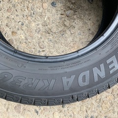 195/65R15スタッドレスタイヤ2本の画像