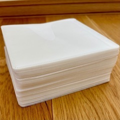 DVD/CD用スリーブ　100枚　未使用品の画像