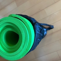 ヨガマットの画像