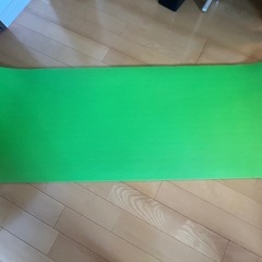 ヨガマットの画像
