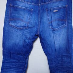 アルマーニエクスチェンジ　J16ストレートジーンズ　サイズ34の画像
