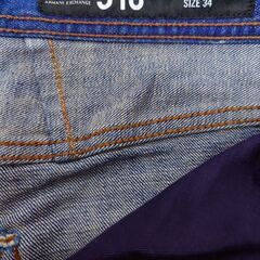 アルマーニエクスチェンジ　J16ストレートジーンズ　サイズ34の画像