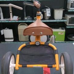 0812-067 エムアンドエム　トライク三輪車　イエローの画像