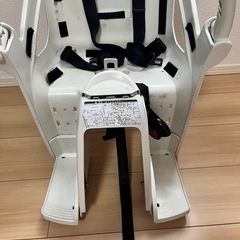 ブリヂストンビッケ モブ 付属の子乗せシート リアタイプ  の画像