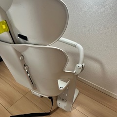 ブリヂストンビッケ モブ 付属の子乗せシート リアタイプ  の画像