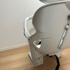 ブリヂストンビッケ モブ 付属の子乗せシート リアタイプ  の画像