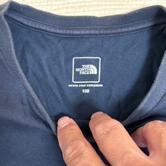 ノースフェイスTシャツ 150の画像