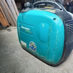 デンヨーインバーター発電機GE1600の画像