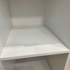 【再度募集】IKEA カラックス　収納棚 ホワイトの画像