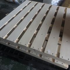※取引中/売約済***********　第984回　スノコすのこ　　取り放題　未使用　ベッド　ＤＩＹ素材　木材　エラー品　リフォームの画像