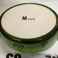 0812-110 M. style 蓋付き グラタン皿 ココットの画像
