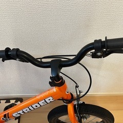 ストライダー 14x オレンジ　箱　有の画像
