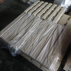 ※取引中/売約済***********　第984回　スノコすのこ　　取り放題　未使用　ベッド　ＤＩＹ素材　木材　エラー品　リフォームの画像