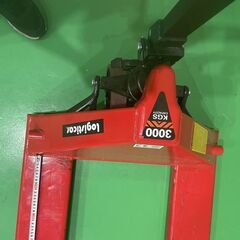 【ハンドパレットトラック 3t】フォーク約120×70cm／動作良好・引取限定（八王子）【5,000円】8/15までの画像